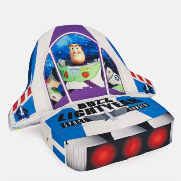 BUZZ LIGHTYEAR Toddler 5-in-1 Toy Story CHAIR LOUNGE BED - Picture 1 of 9